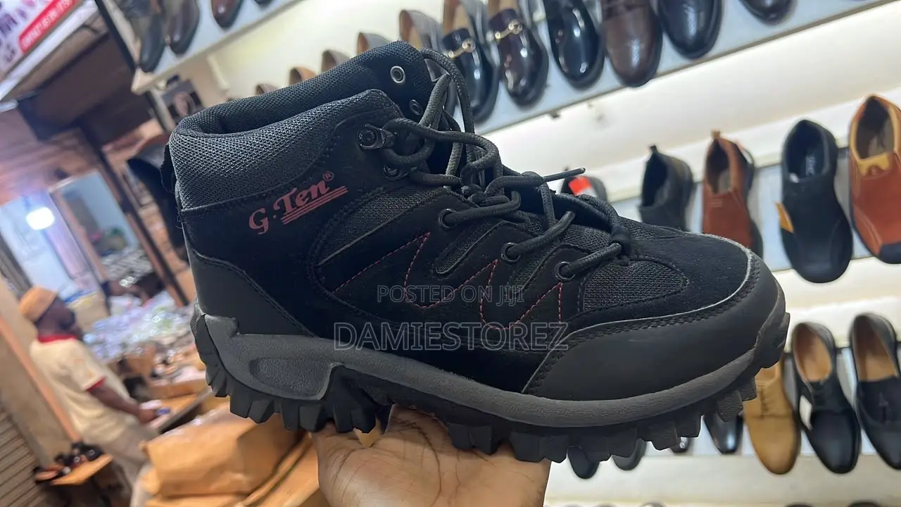 G Ten Safety Boots