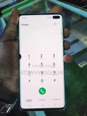 Samsung Galaxy S10 Plus 128 GB Black