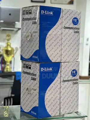 D-Link Cat6 Indoor Ethernet Network Cable 305 Metres