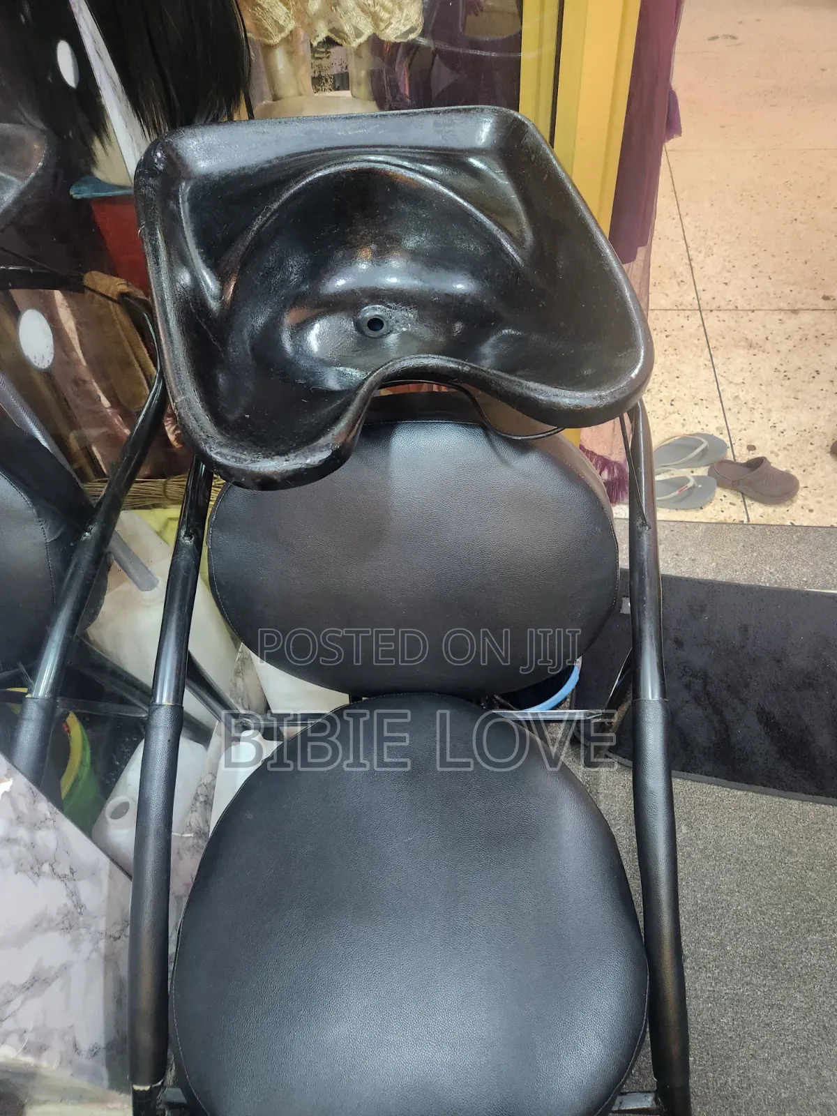 Saloon Chair and Sink for Sale