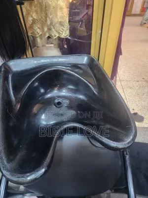 Saloon Chair and Sink for Sale