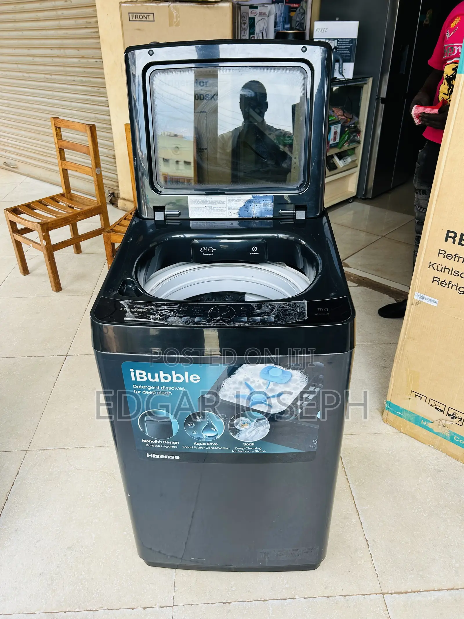 11kg Washing Machine Top Loader
