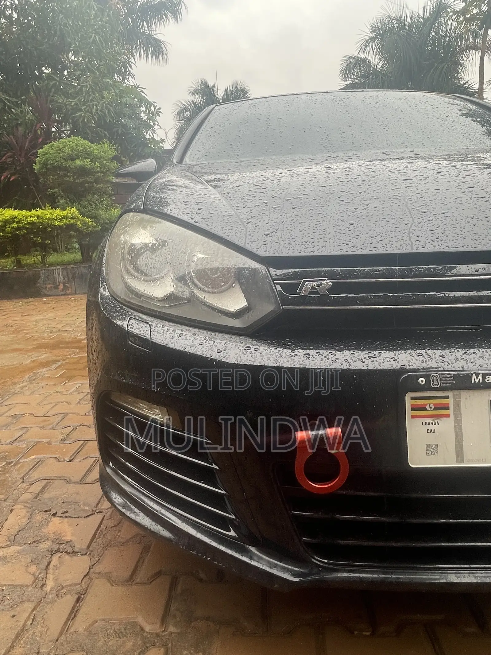 Volkswagen Golf R 4-Door 2012 Black