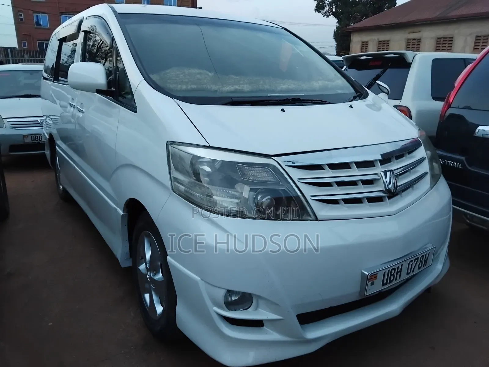 Toyota Alphard 2008 White