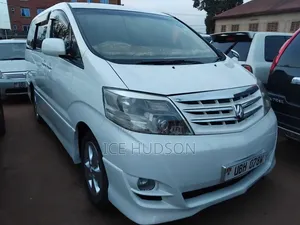Toyota Alphard 2008 White