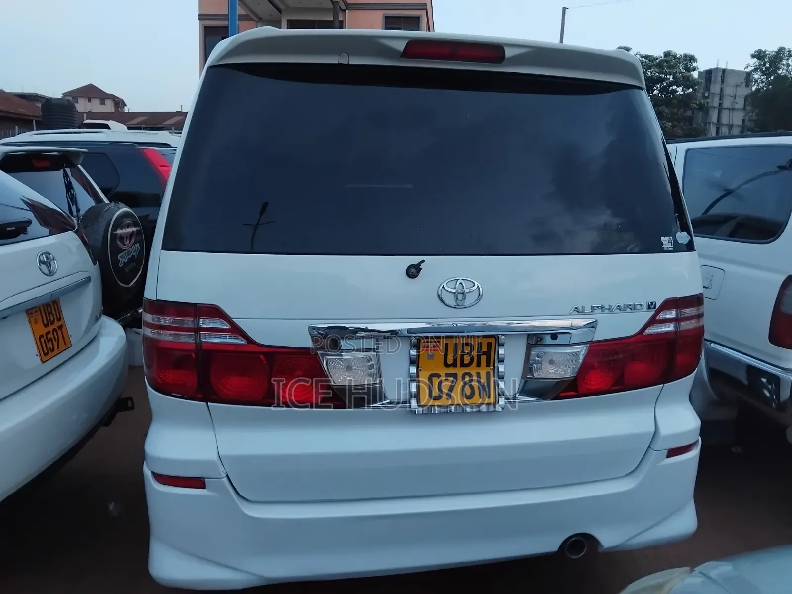 Toyota Alphard 2008 White