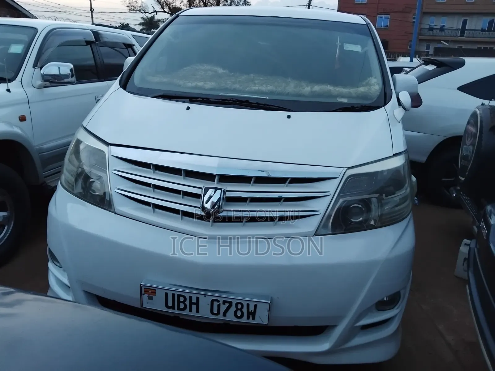 Toyota Alphard 2008 White