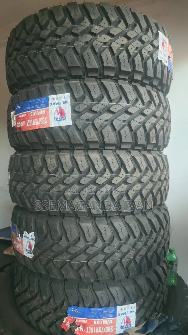 265/75r16 M/T Wild Elf Offroad