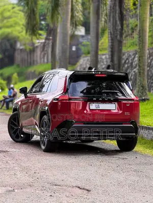 Toyota RAV4 2026 Red