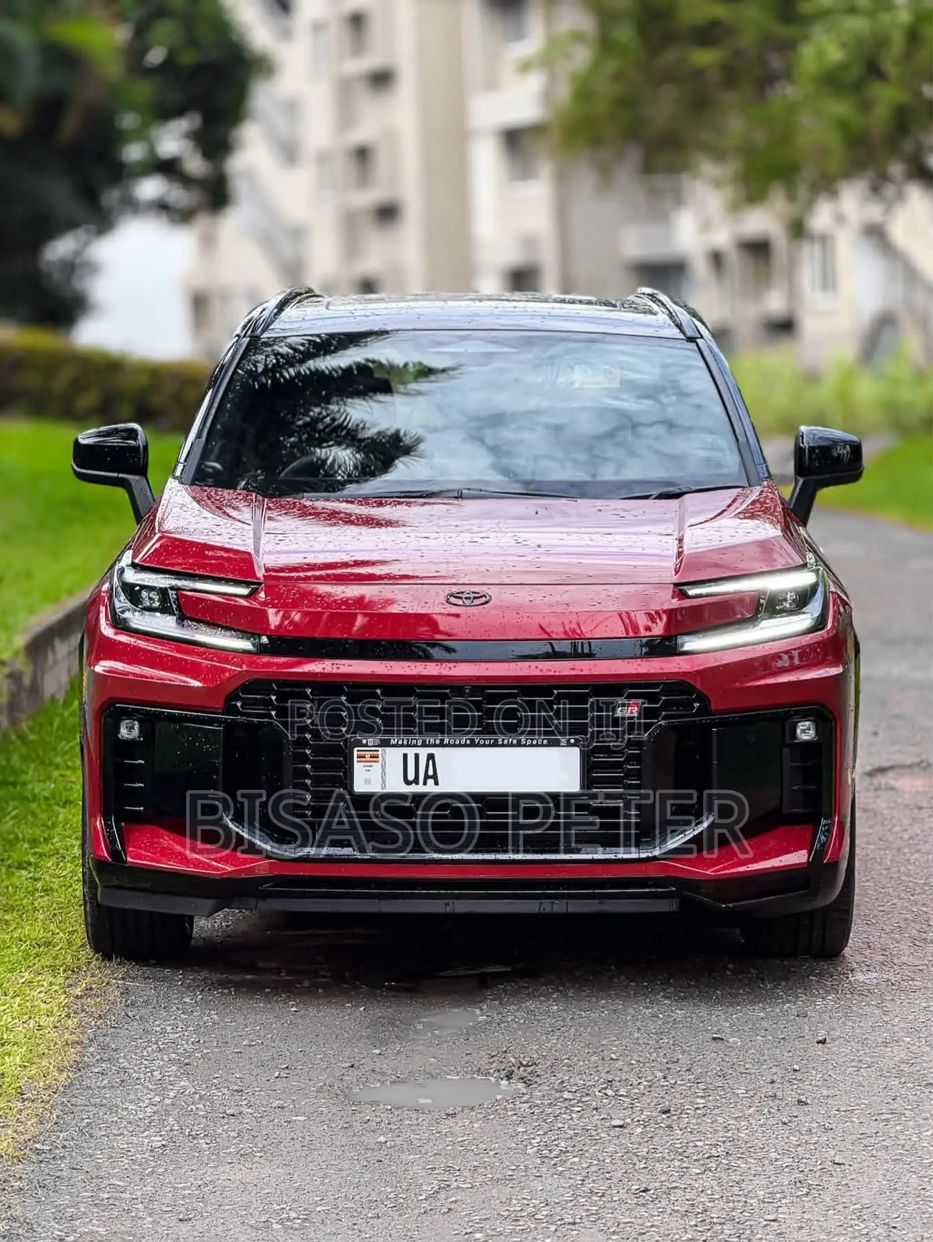 Toyota RAV4 2026 Red