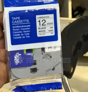 Laminated Label Maker Tape Cassette
