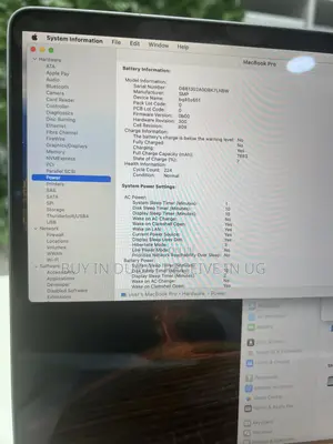 Laptop Apple MacBook Pro 2019 16GB Intel Core i7 SSD 512GB