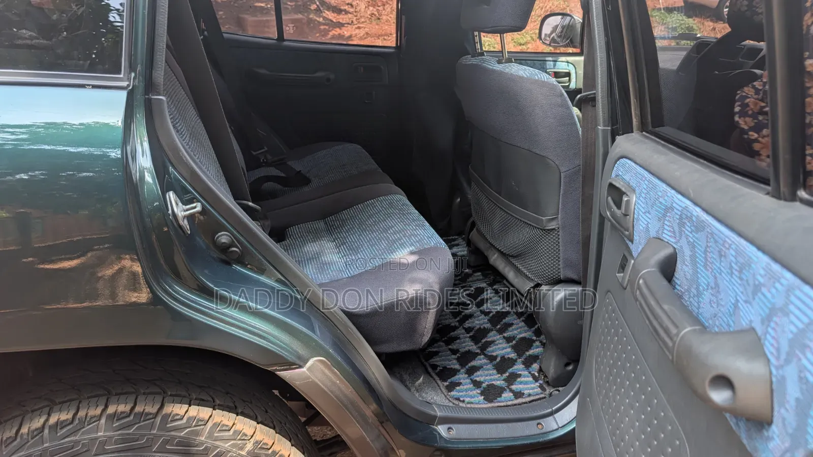 Toyota RAV4 1999 Green