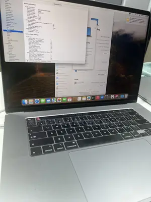 Laptop Apple MacBook Pro 2019 16GB Intel Core i7 SSD 512GB