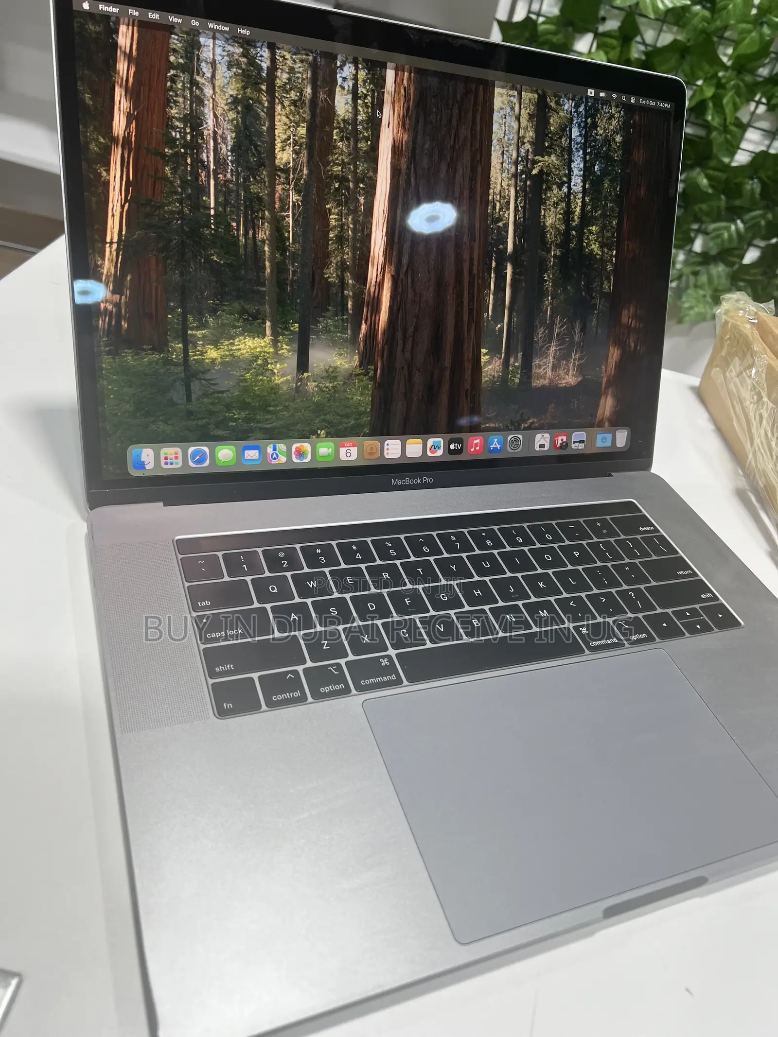 Laptop Apple MacBook Pro 2019 16GB Intel Core i7 SSD 512GB