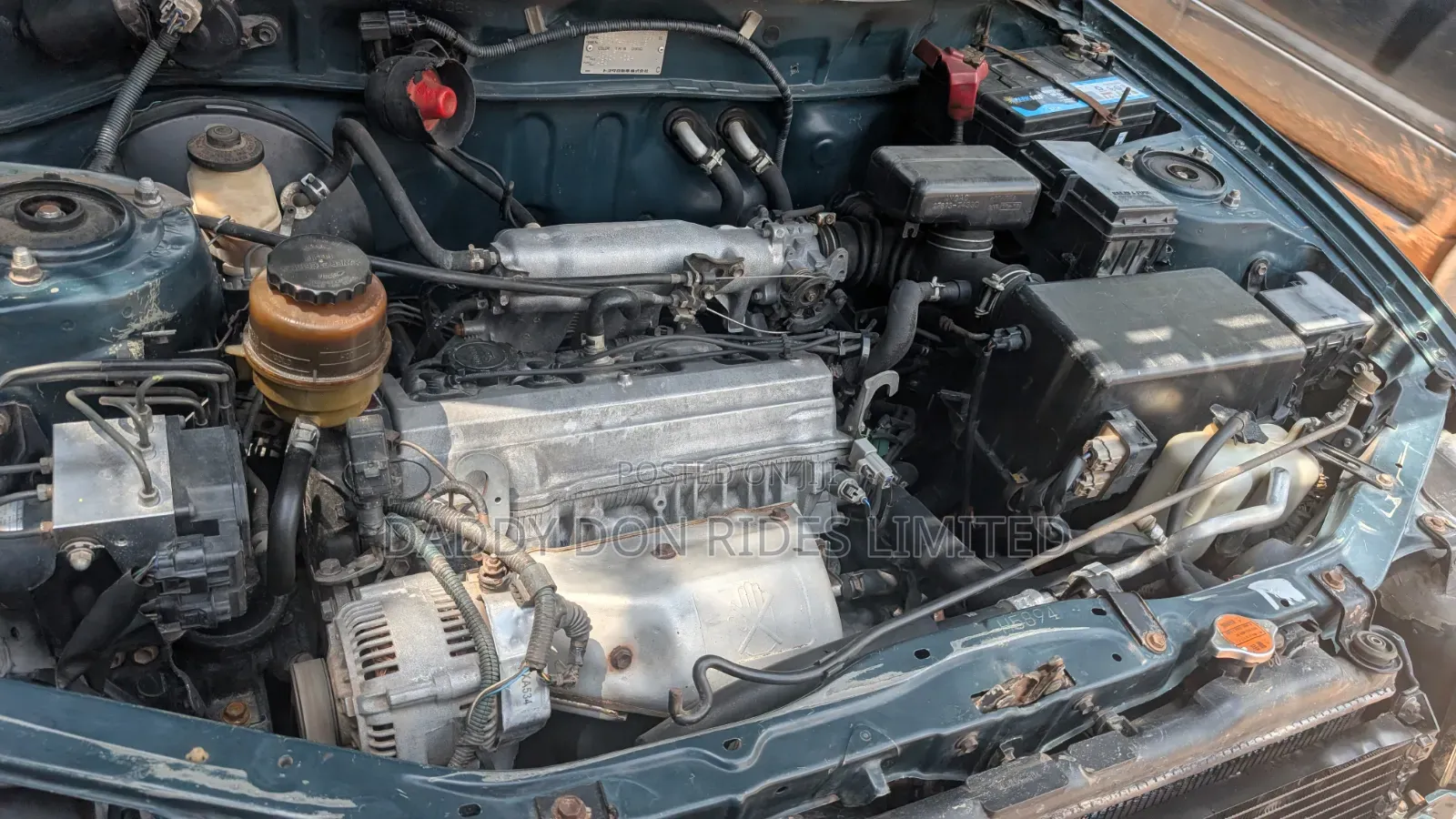 Toyota RAV4 1999 Green