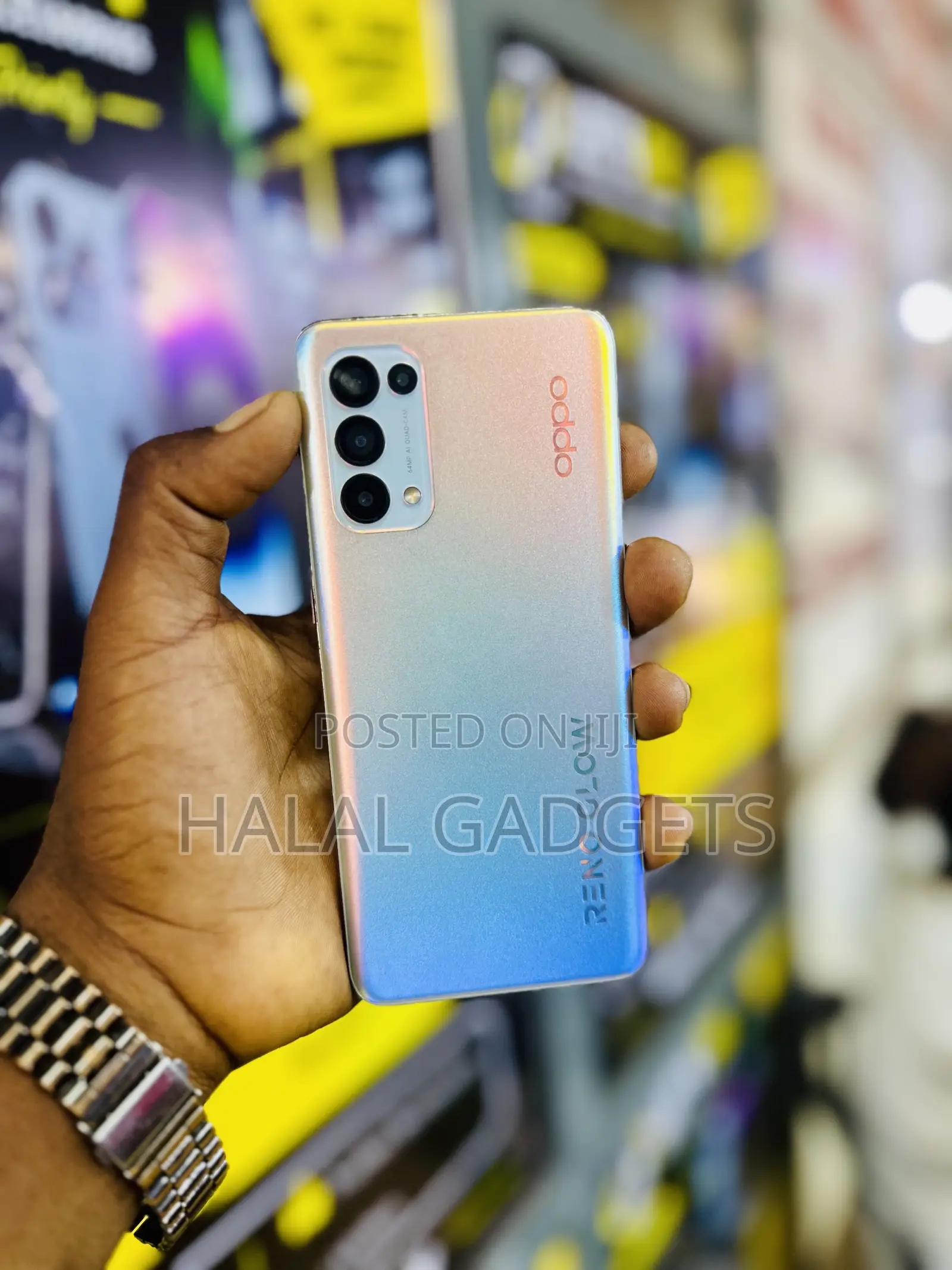 Oppo Reno 5 128 GB White