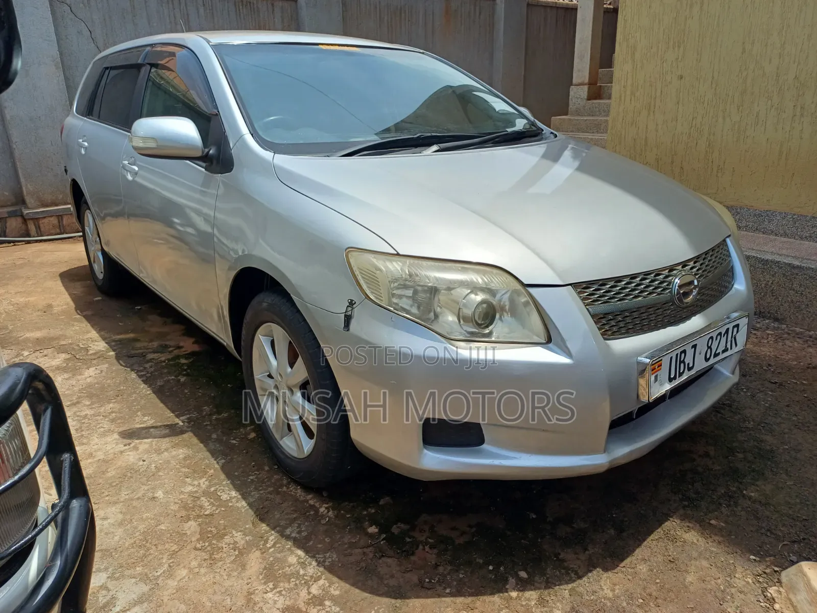 Toyota Corolla Fielder 2008 Silver