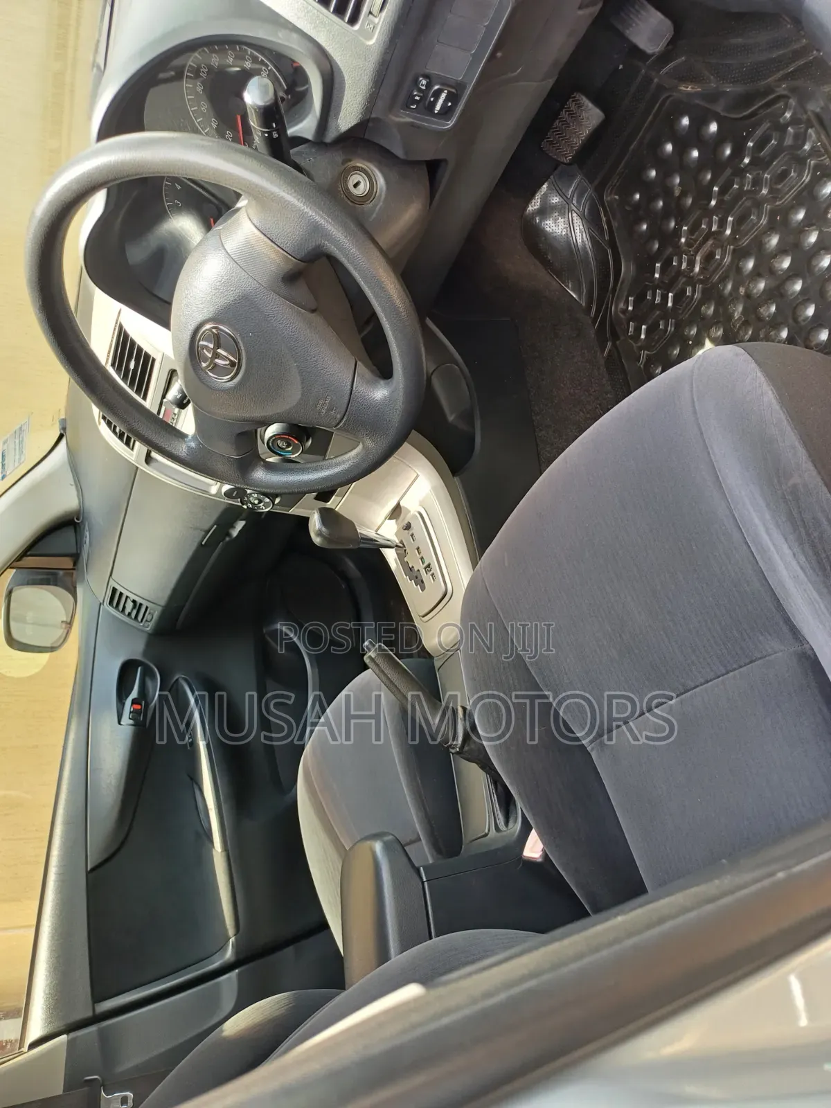 Toyota Corolla Fielder 2008 Silver