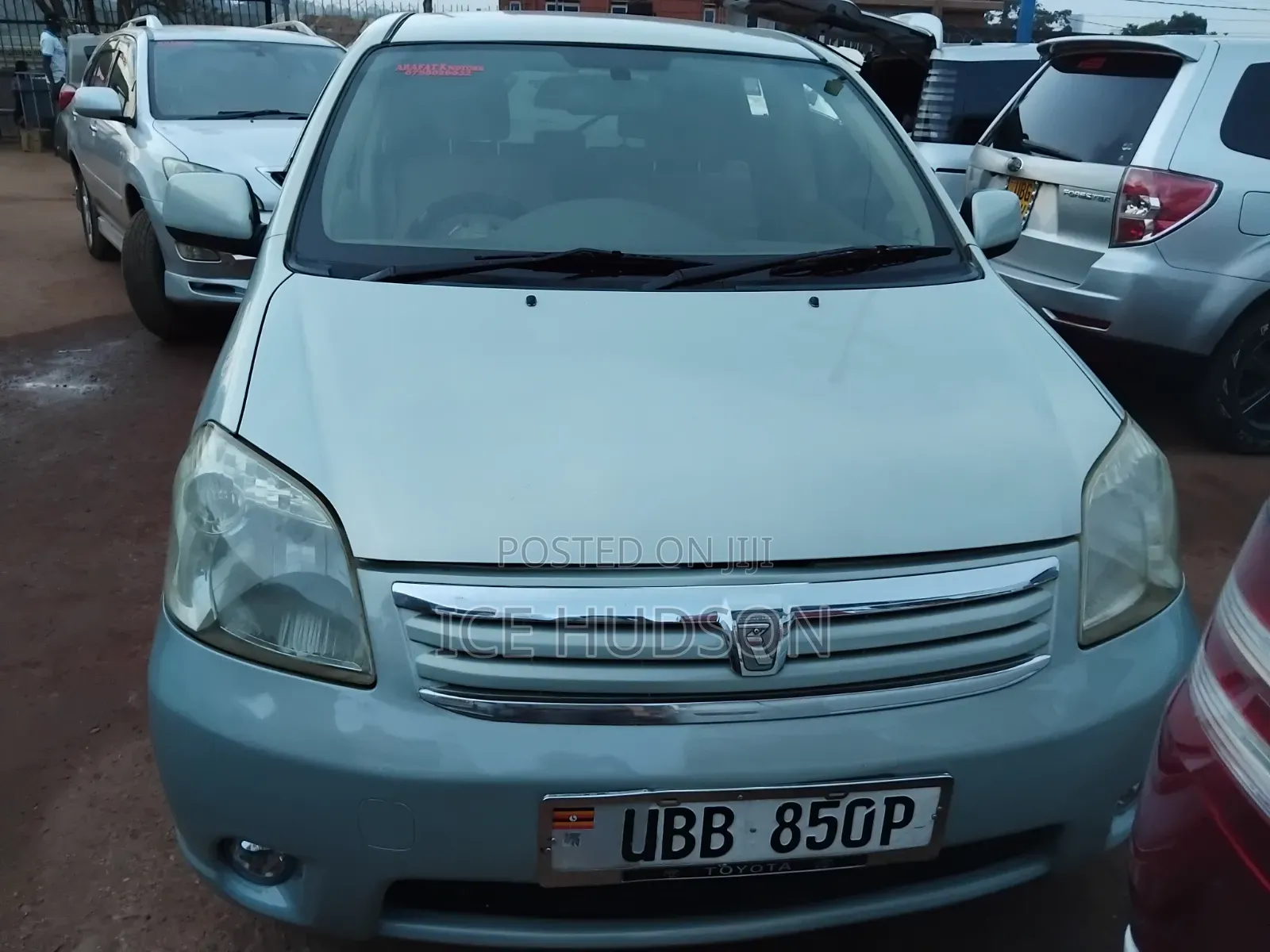 Toyota Raum 2005 Blue