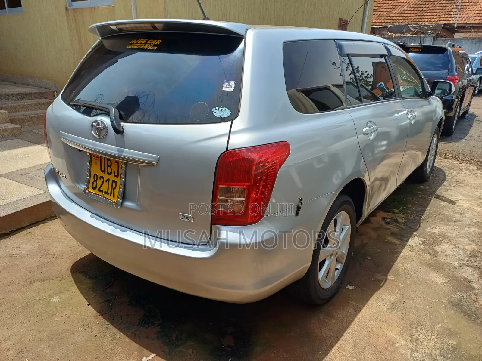 Toyota Corolla Fielder 2008 Silver