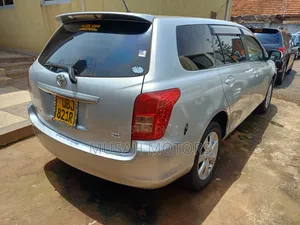 Toyota Corolla Fielder 2008 Silver