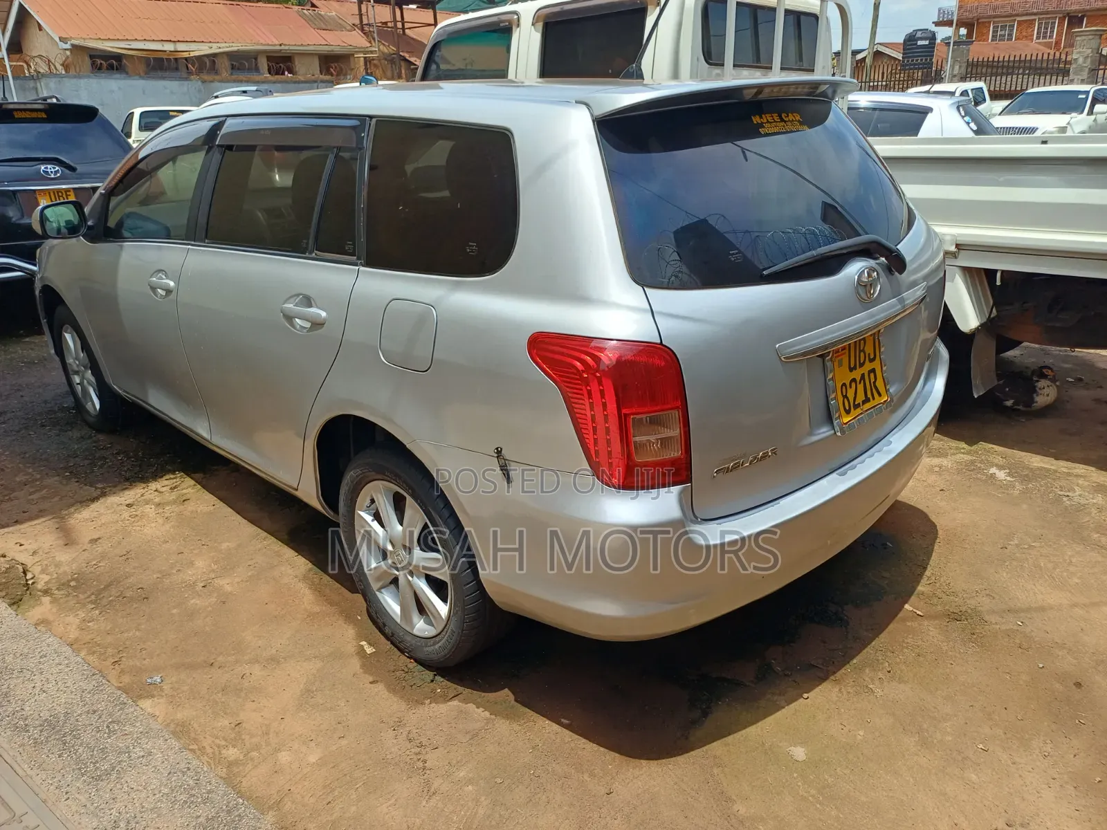 Toyota Corolla Fielder 2008 Silver