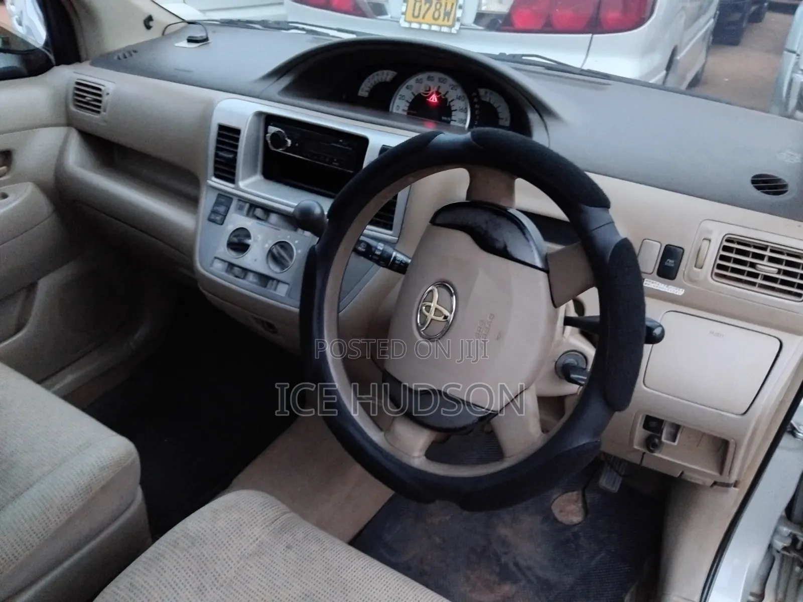 Toyota Raum 2005 Blue