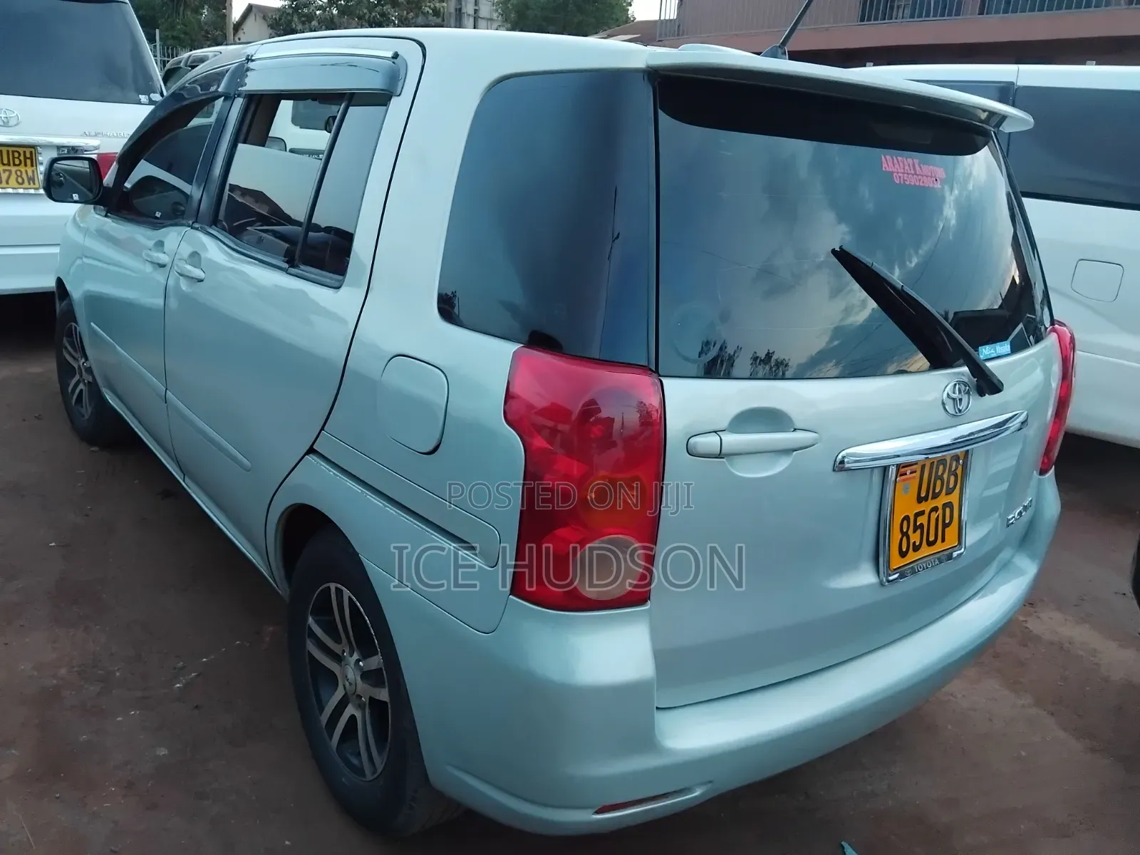 Toyota Raum 2005 Blue
