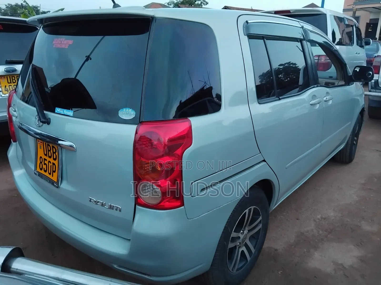 Toyota Raum 2005 Blue