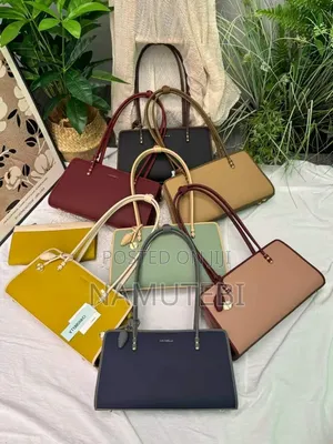 2pcs Ladies Handbags in All Beautiful Colors