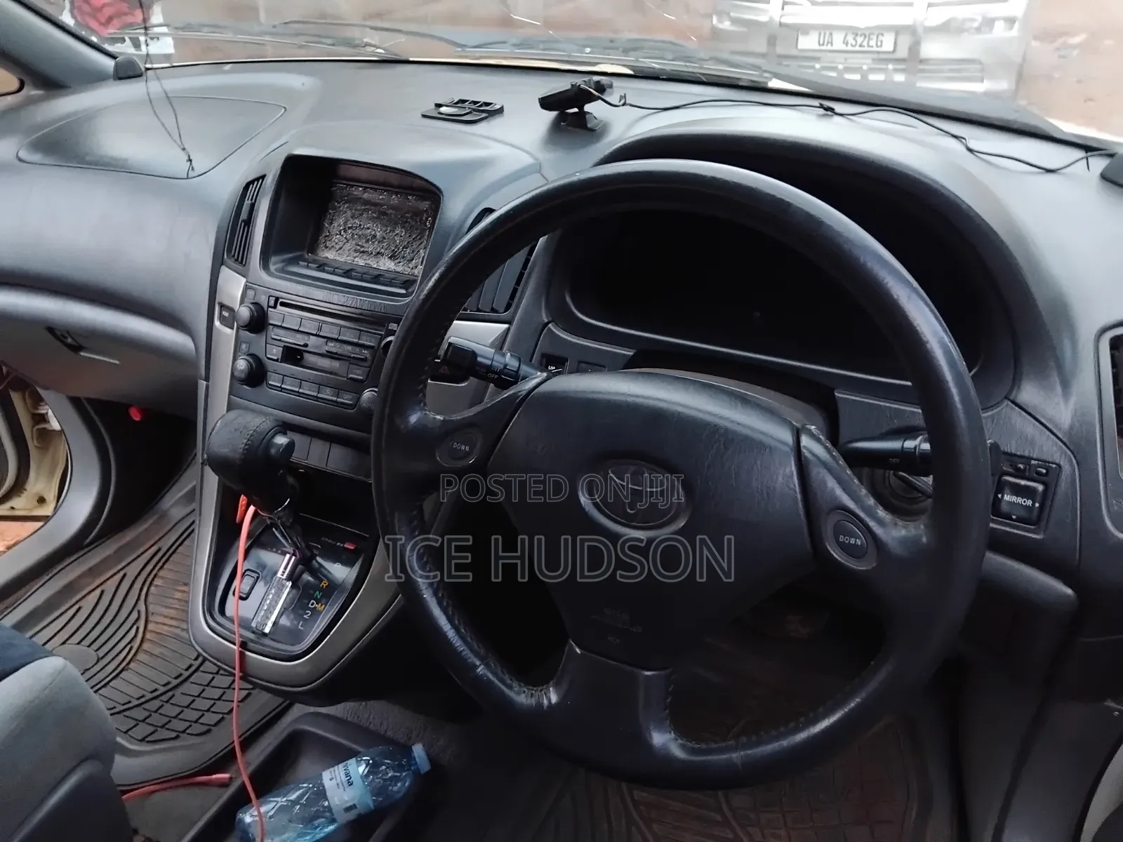 Toyota Harrier 2001 Pearl
