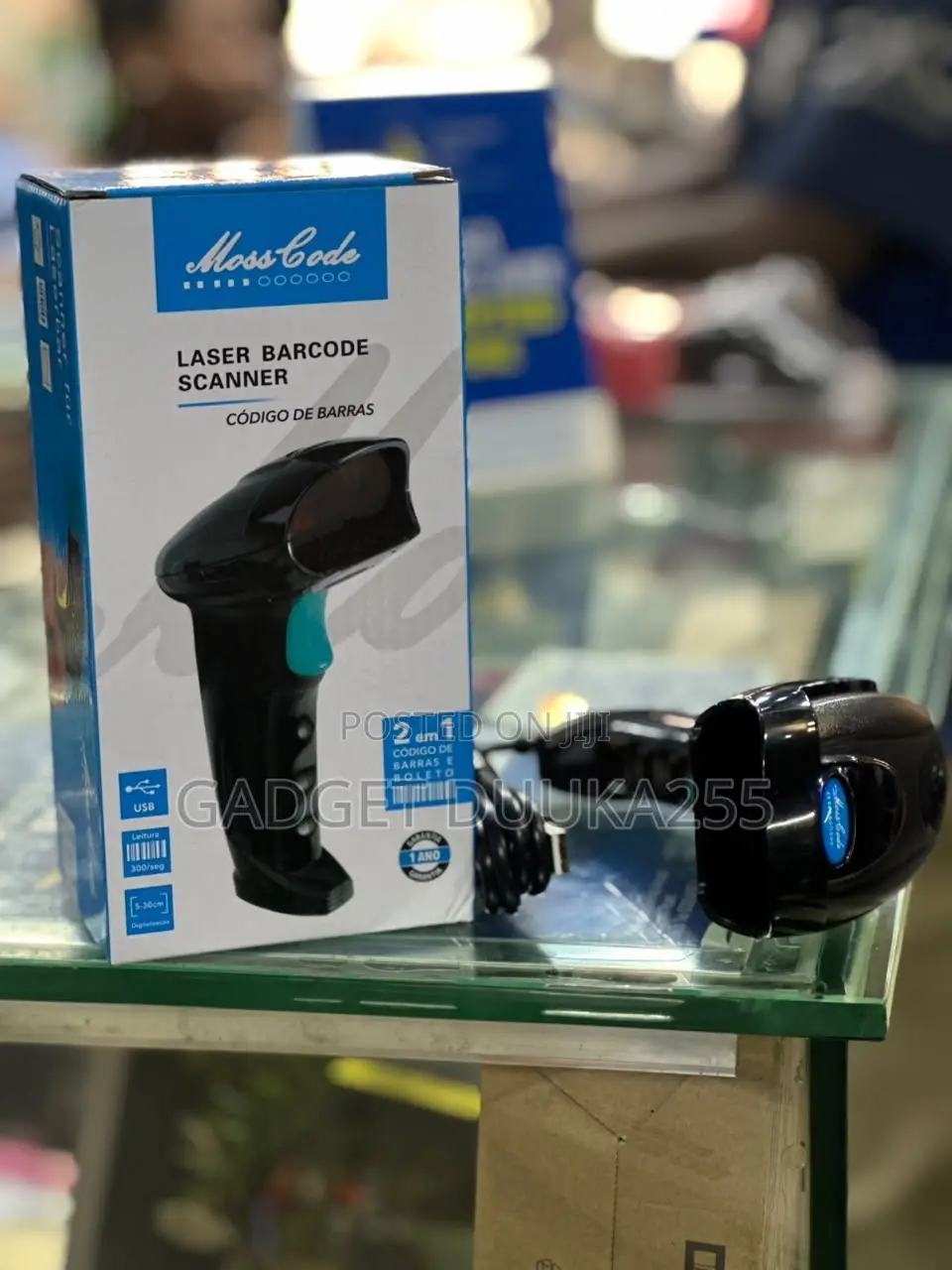 Brand New USB Barcode Scanner for Shops and Supermarkets