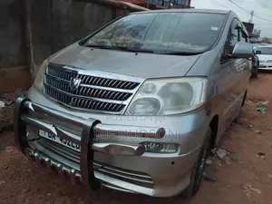 Toyota Alphard 2006 Gray