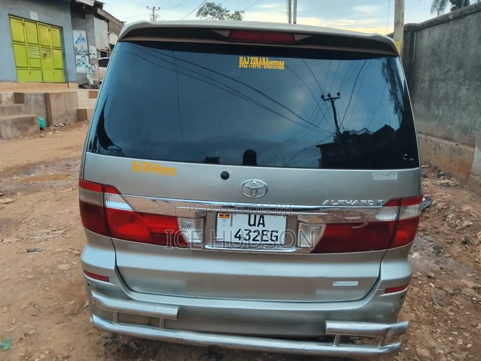 Toyota Alphard 2006 Gray