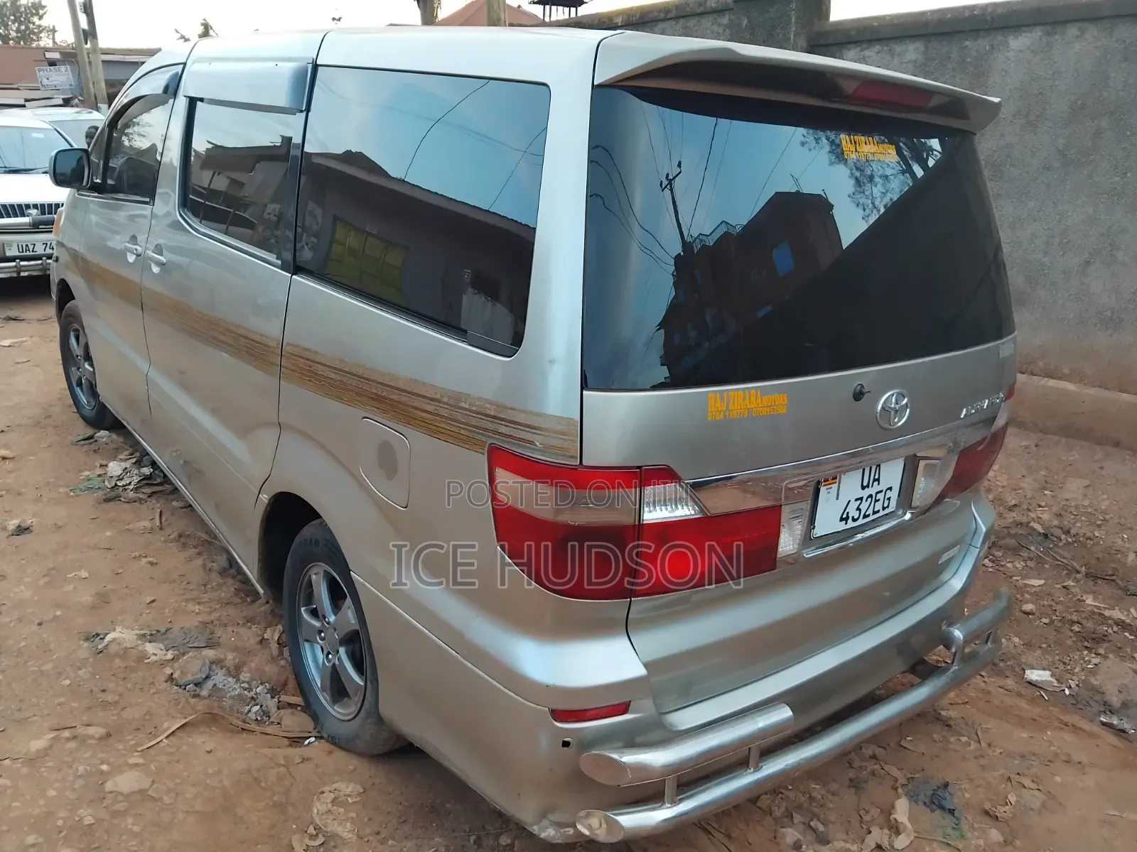 Toyota Alphard 2006 Gray