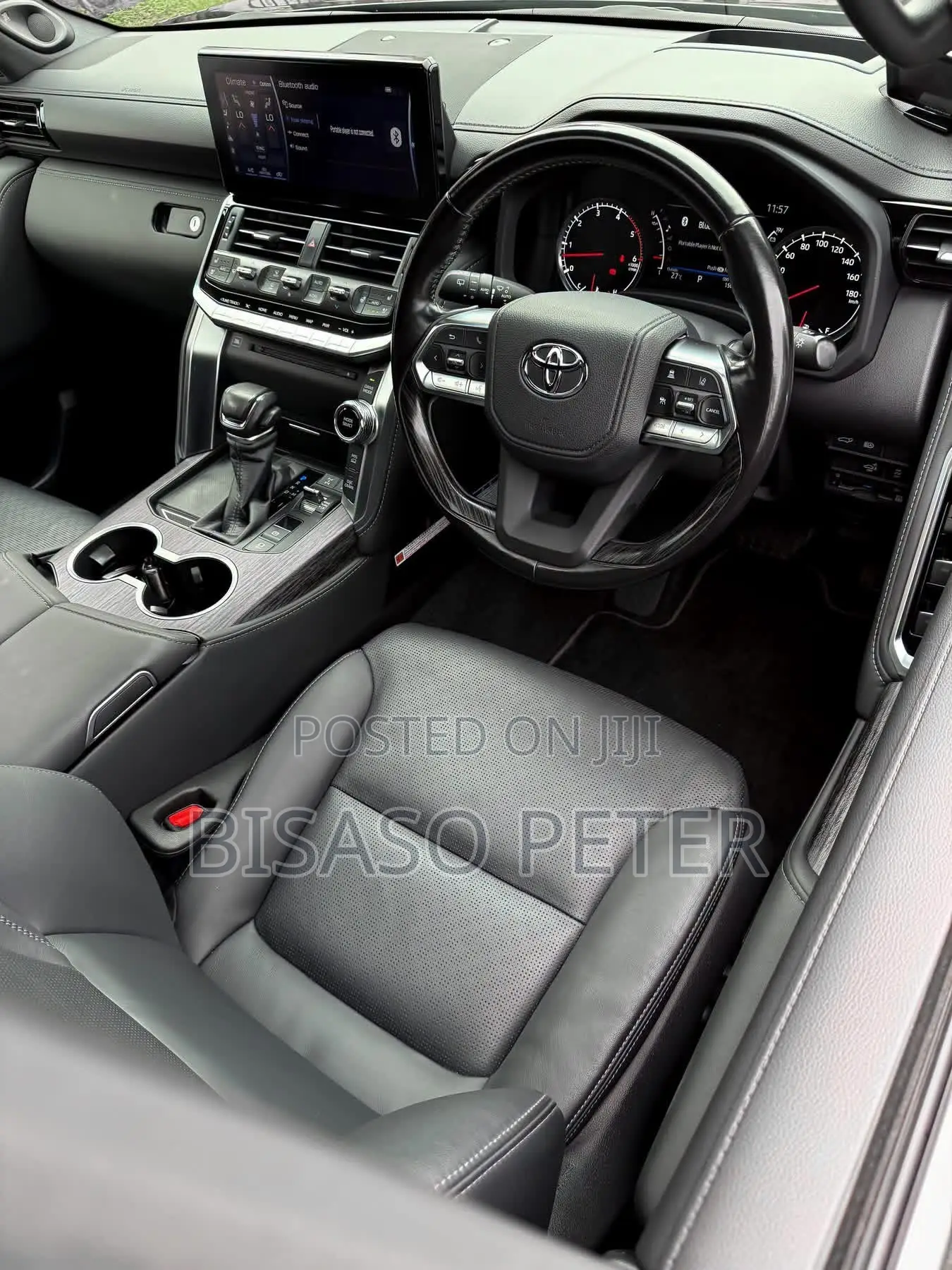 Toyota Land Cruiser 2023 Black
