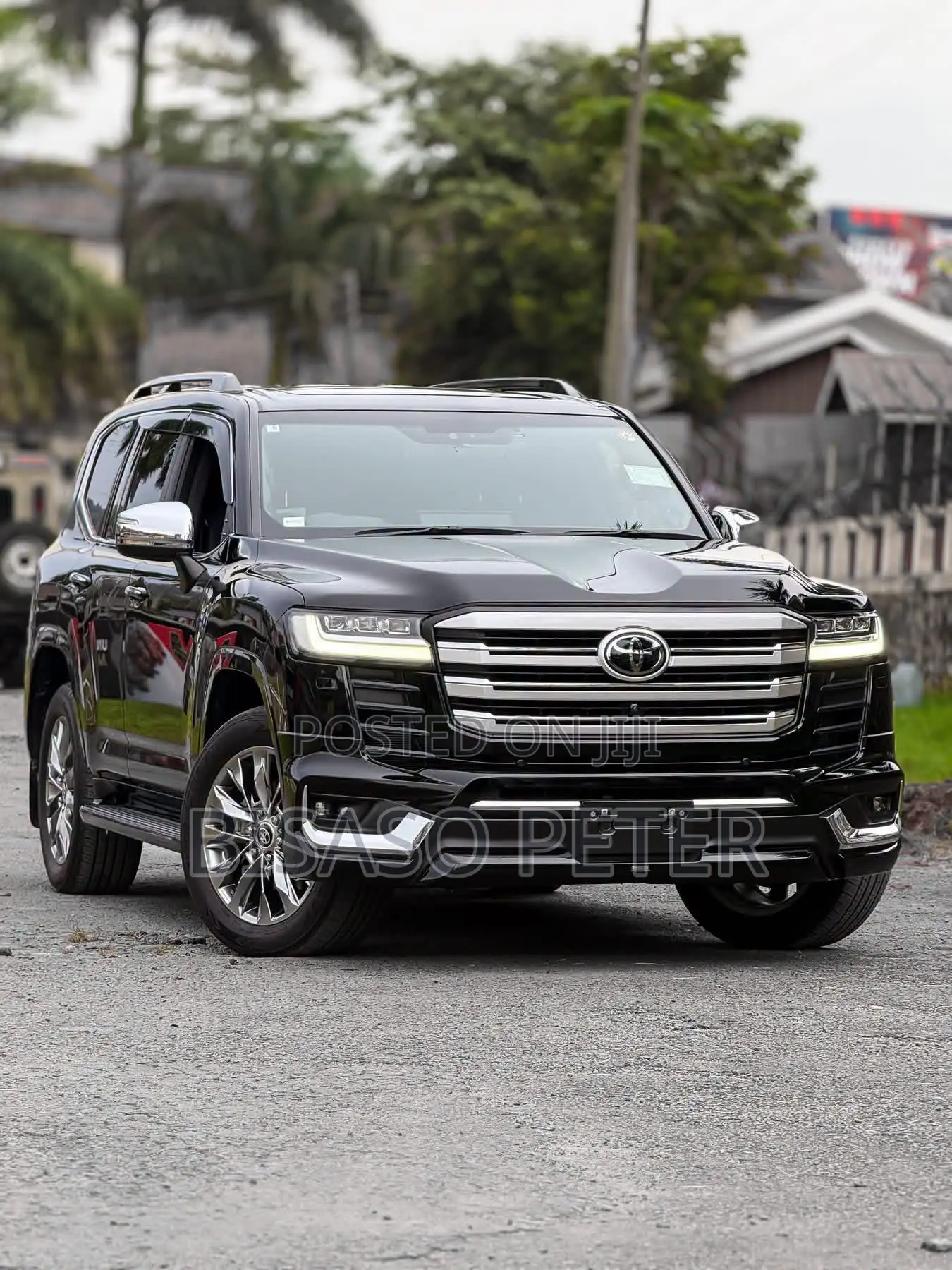 Toyota Land Cruiser 2023 Black