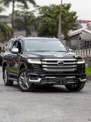 Toyota Land Cruiser 2023 Black