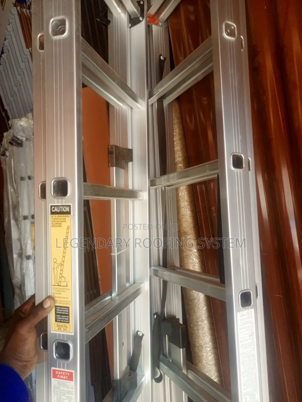 Modern Folding Smart Ladder 12ft