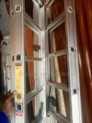 Modern Folding Smart Ladder 12ft