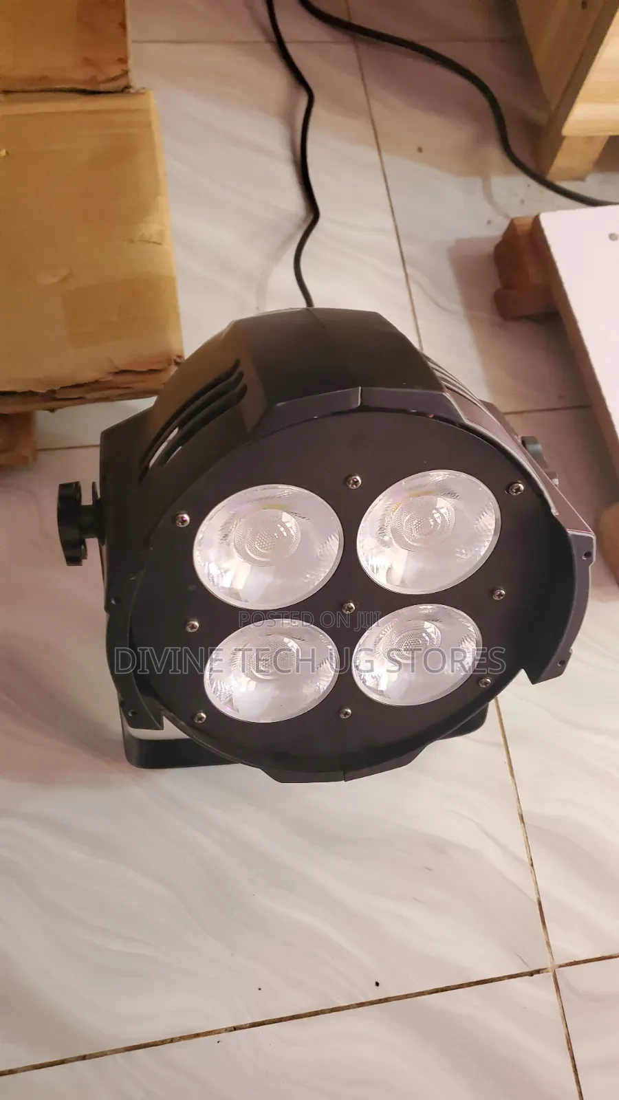 200W COB 4-Eye LED Par Can / Stage Blinder Light