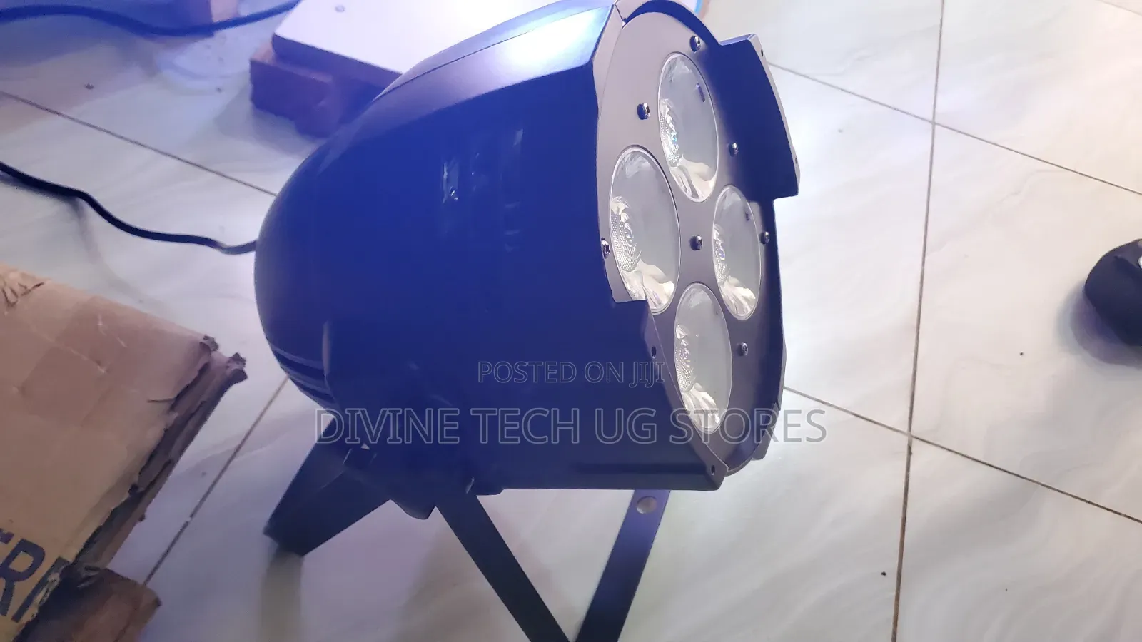 200W COB 4-Eye LED Par Can / Stage Blinder Light