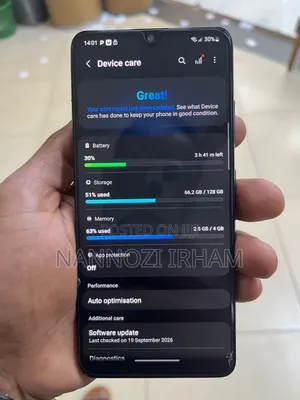 Samsung Galaxy A32 128 GB Blue