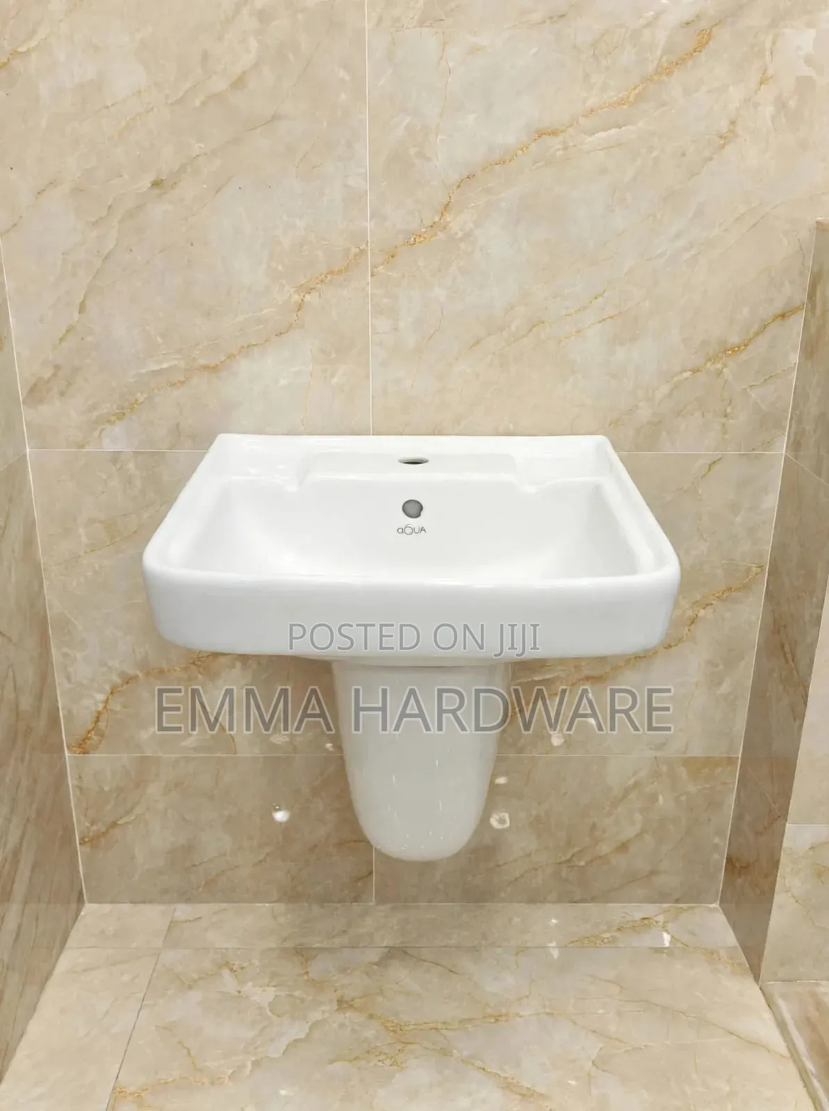Hand Basin (Full Set) Golf Square Medium Size Good Quality