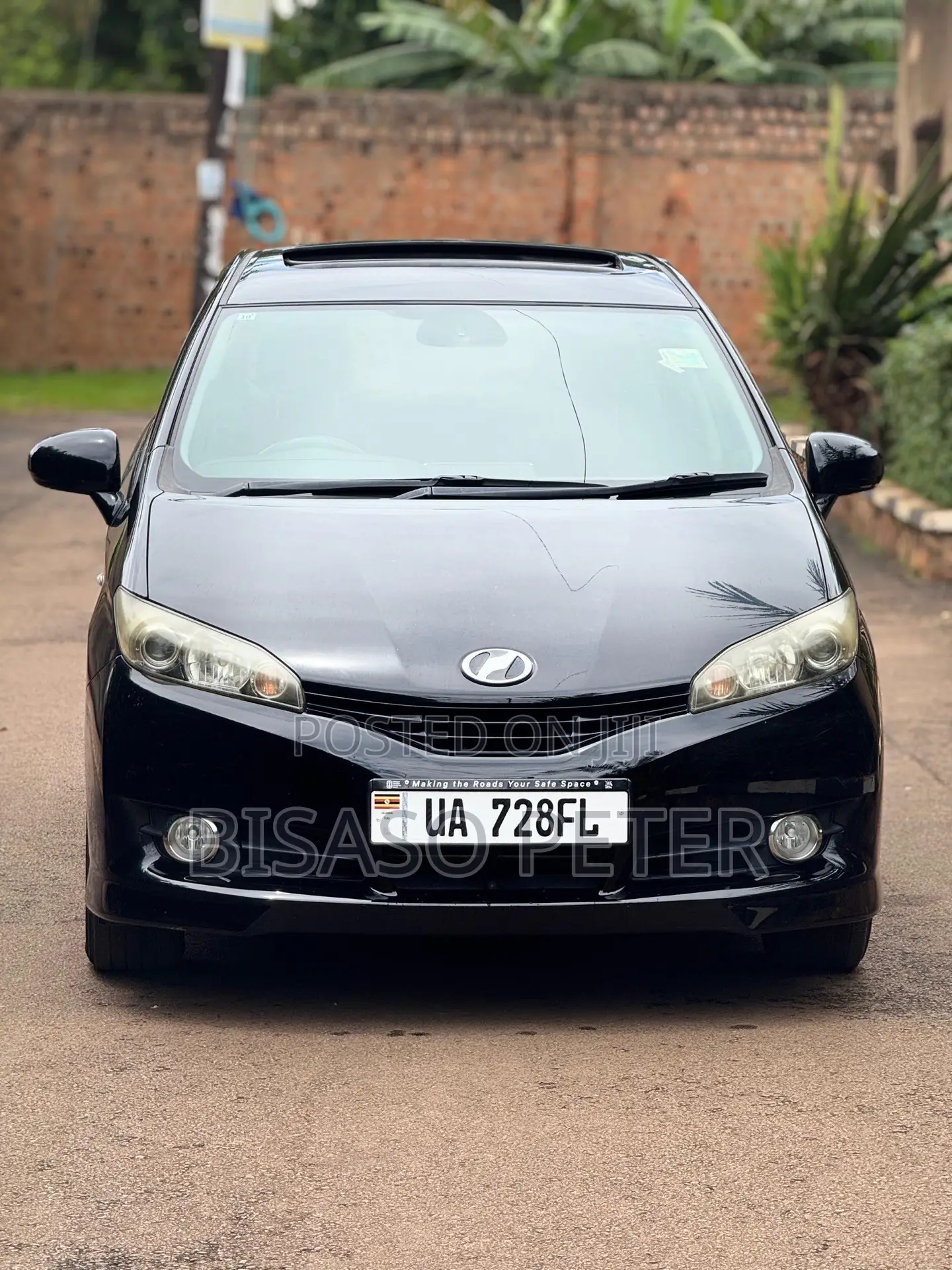 Toyota Wish 2012 Black