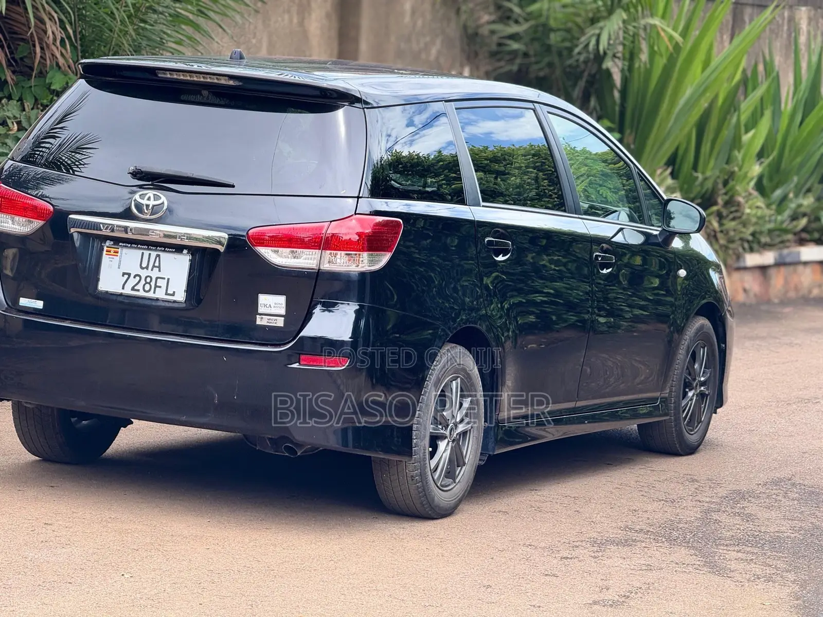 Toyota Wish 2012 Black