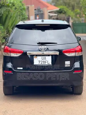 Toyota Wish 2012 Black