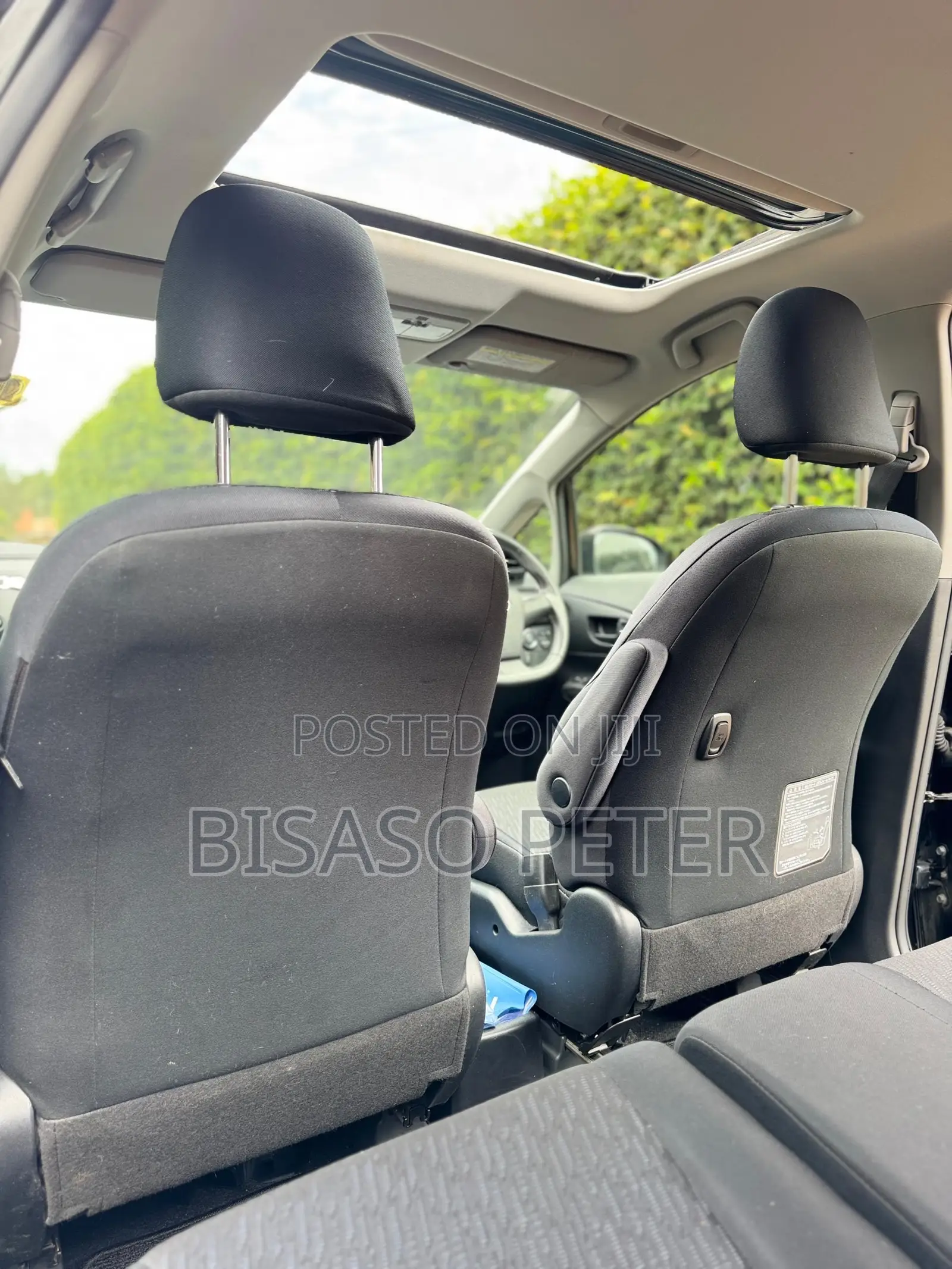 Toyota Wish 2012 Black