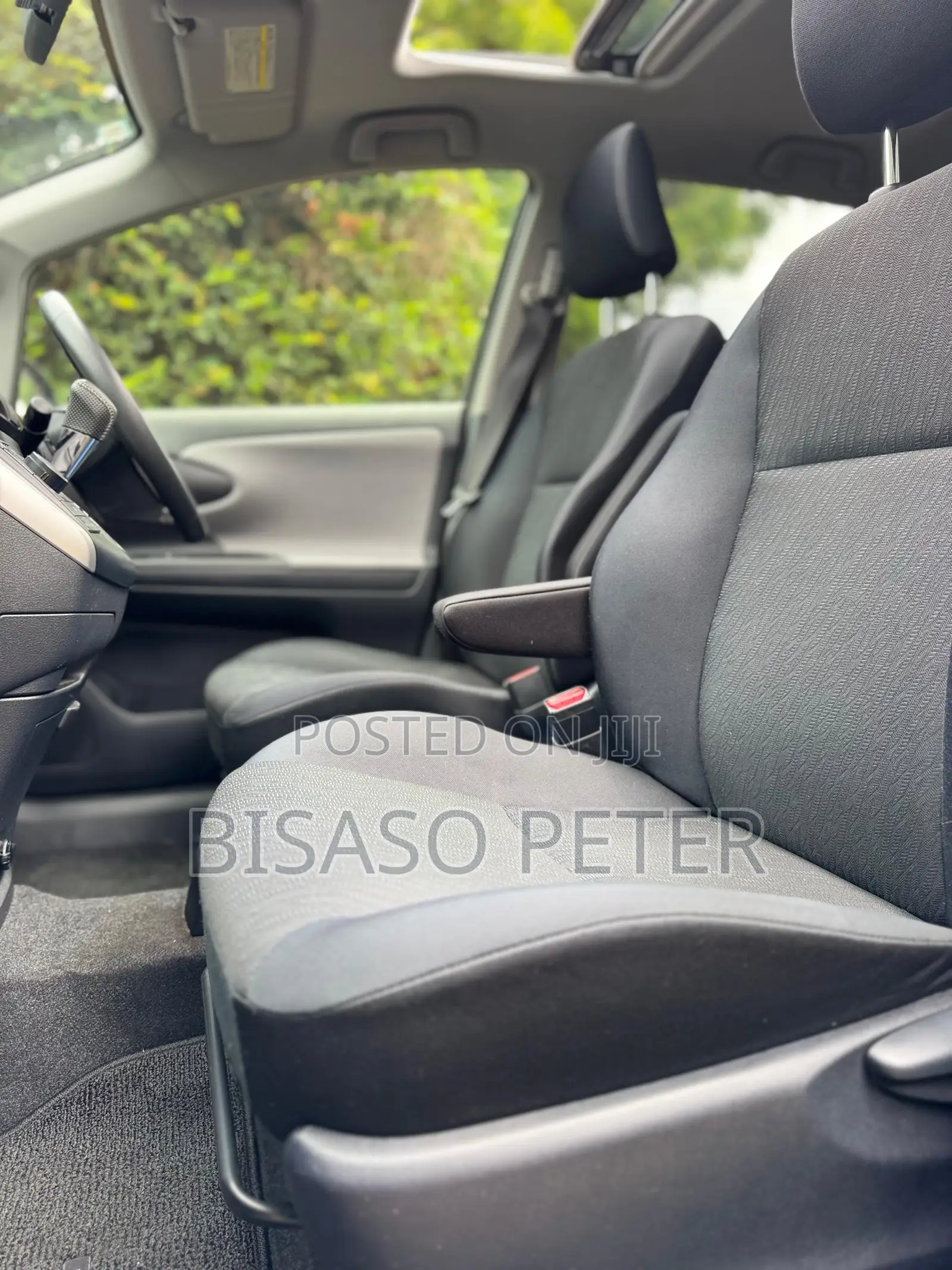 Toyota Wish 2012 Black